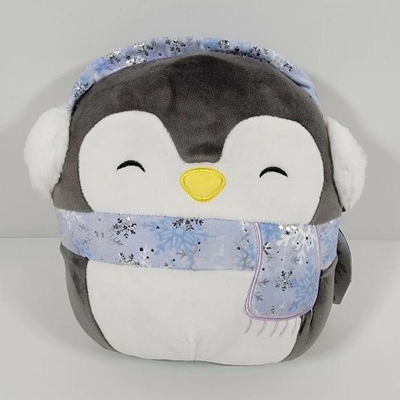 Squishmallows Other - Squishmallows Gray and White Penguin- Luna- Walgreens Exclusive 8” Brand New
